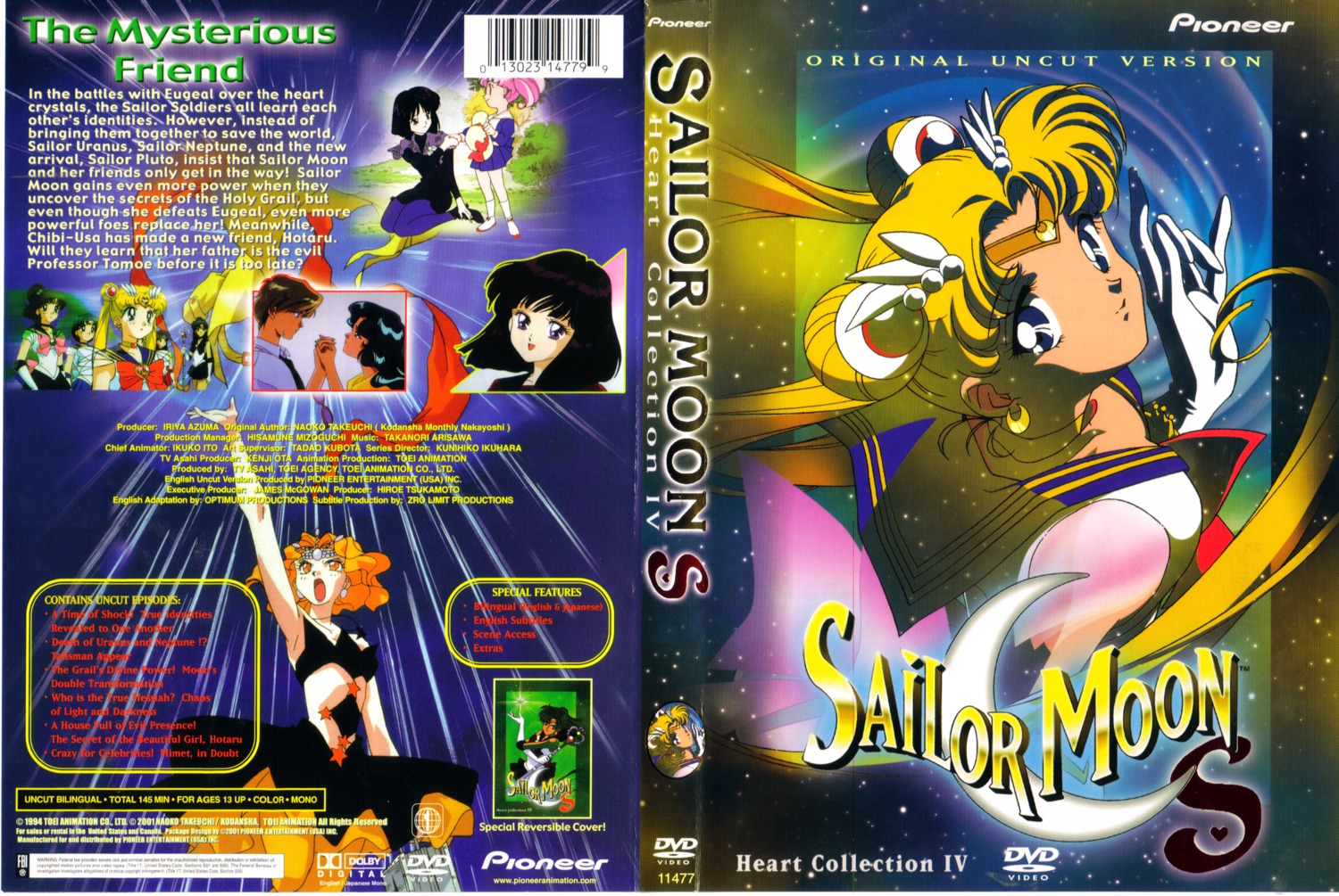 itou ikuko sailor moon chibiusa hino rei kaiou michiru kino makoto